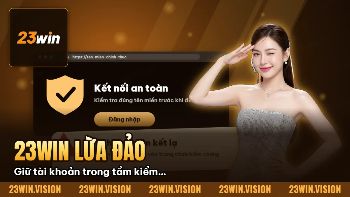 Hình minh họa bài viết: Đằng Sau Tin Đồn “23WIN Lừa Đảo?”: Lời Giải Thích Từ Nhà Cái